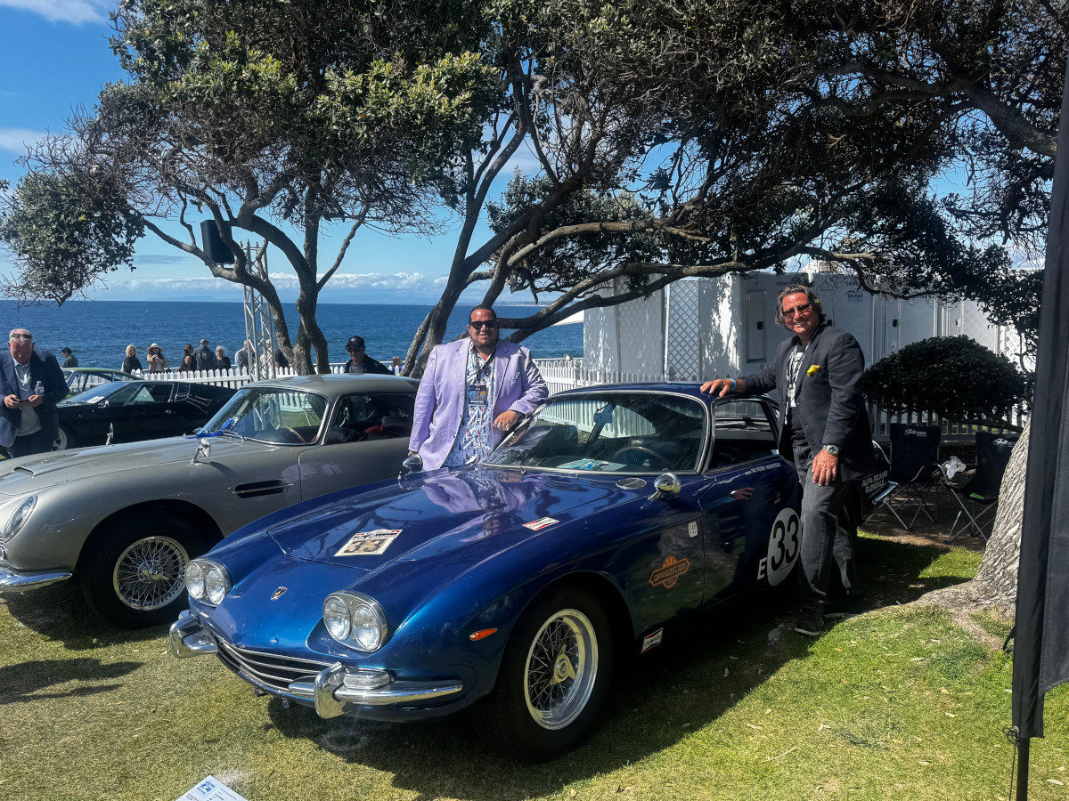 Lamborghini 400 GT
