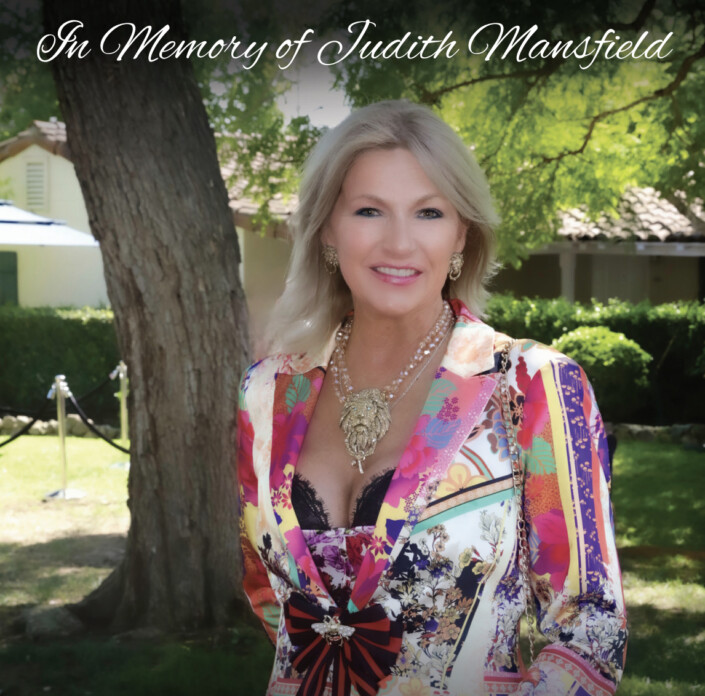 In Memory of Judith Mansfield